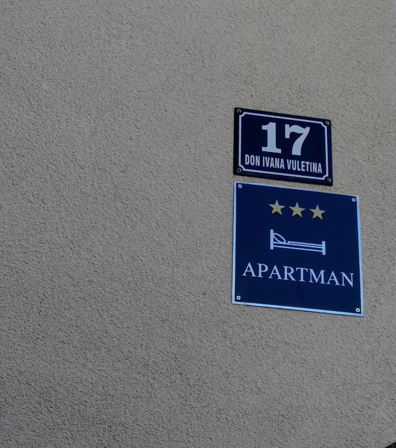 Apartman Tonka Kaštela Exteriér fotografie
